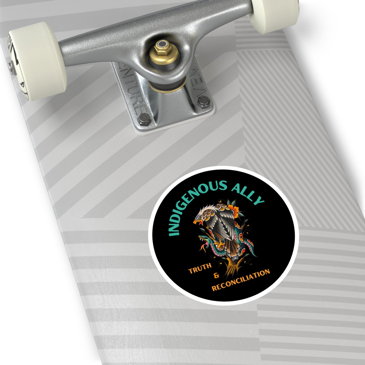 Indigenous Ally Stickers