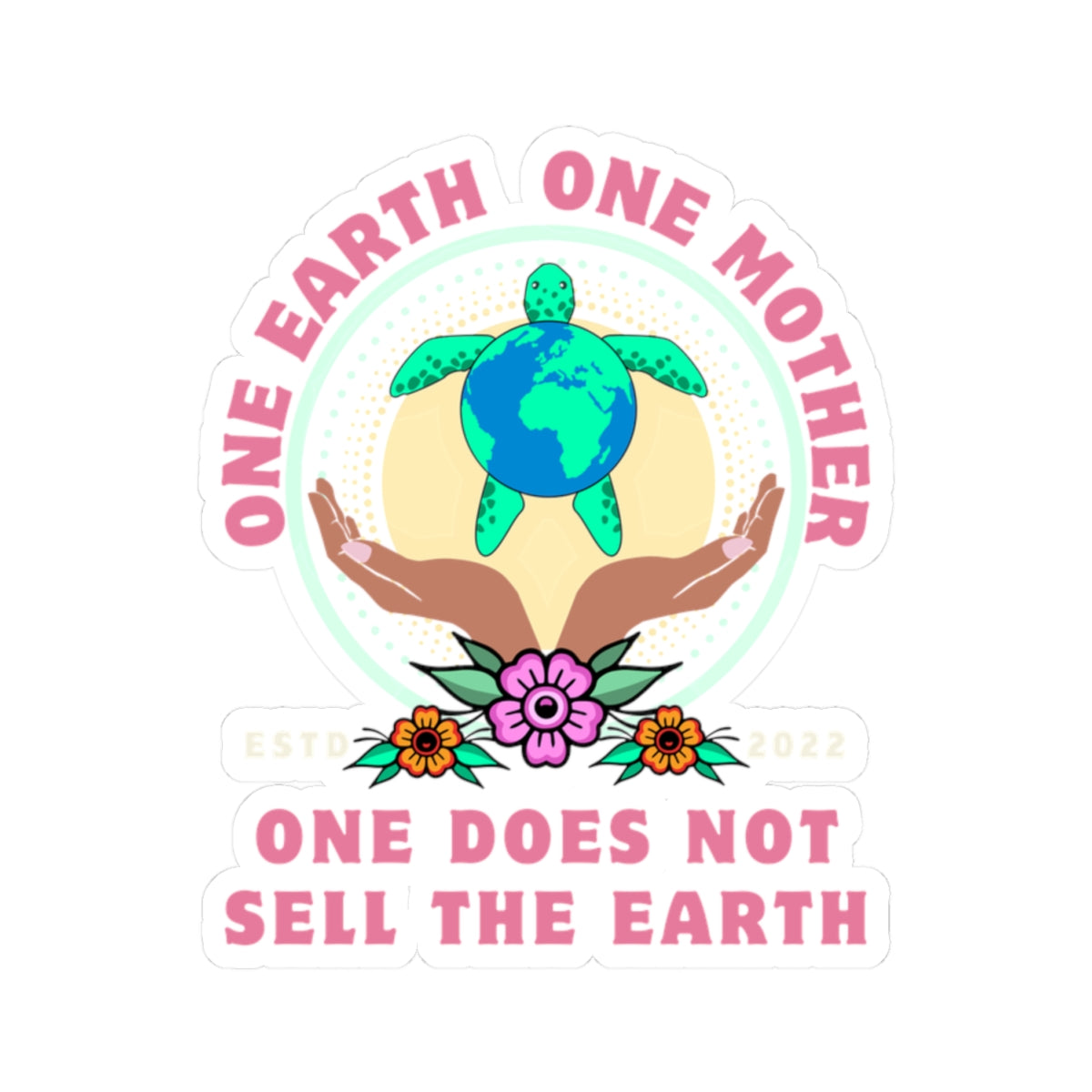 Turtle Island Stickers