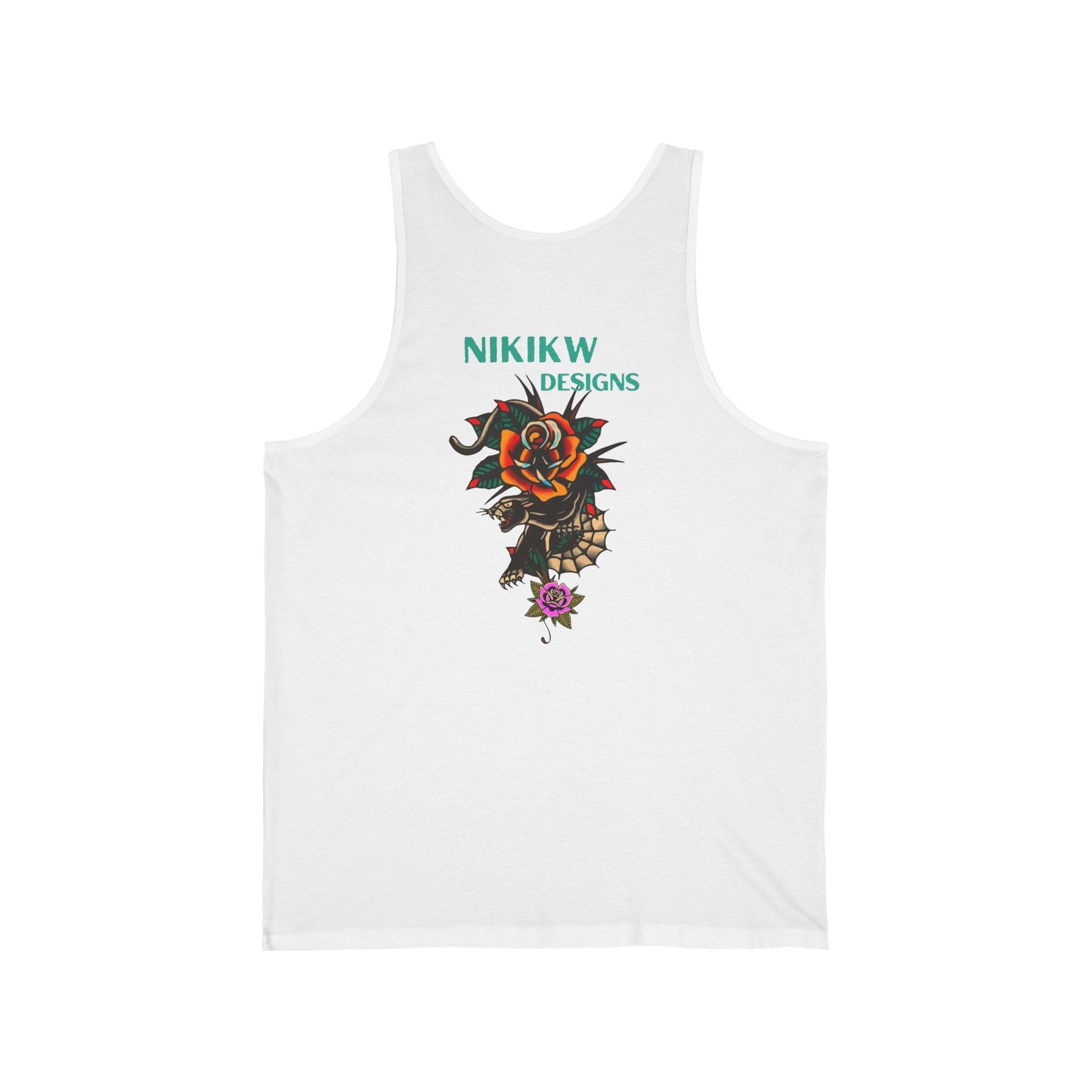 Tatty Unisex Jersey Tank