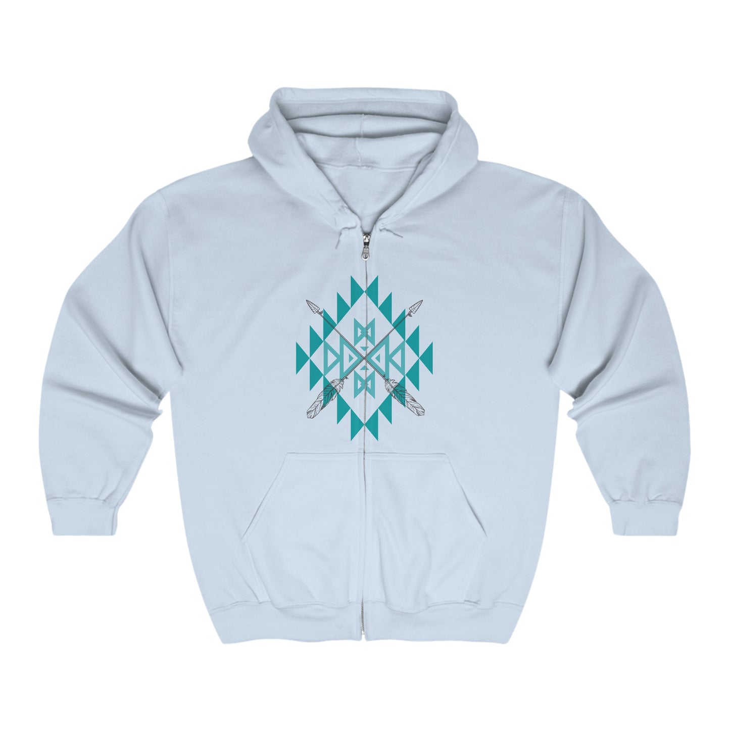 Native Pride Full Zip Hoodie