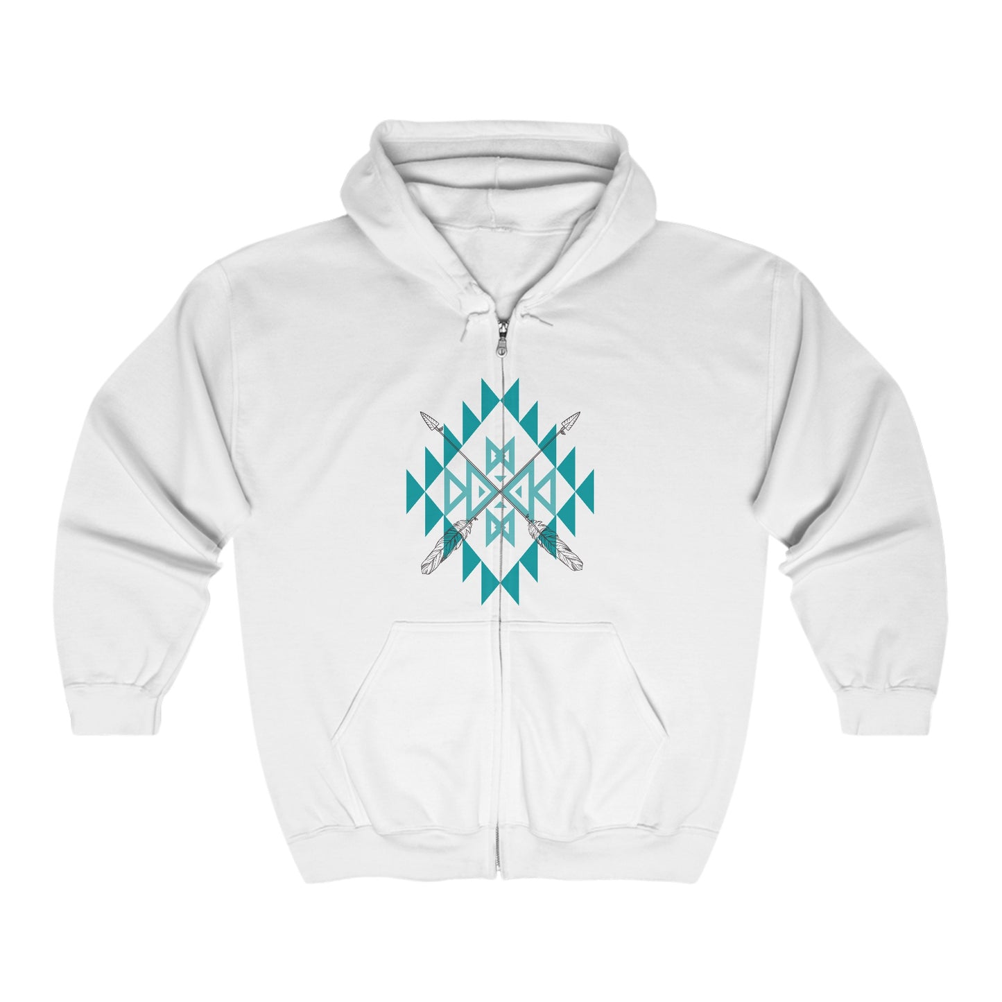 Native Pride Full Zip Hoodie