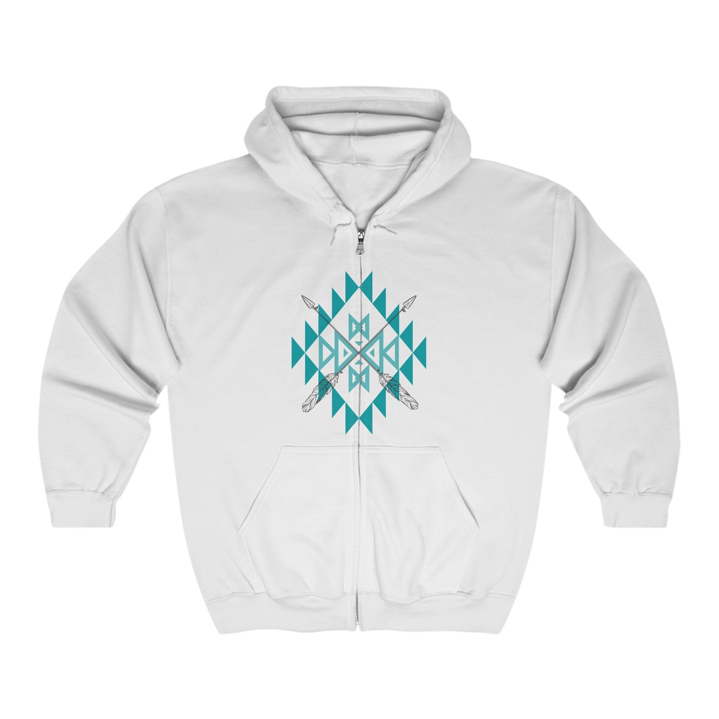 Native Pride Full Zip Hoodie