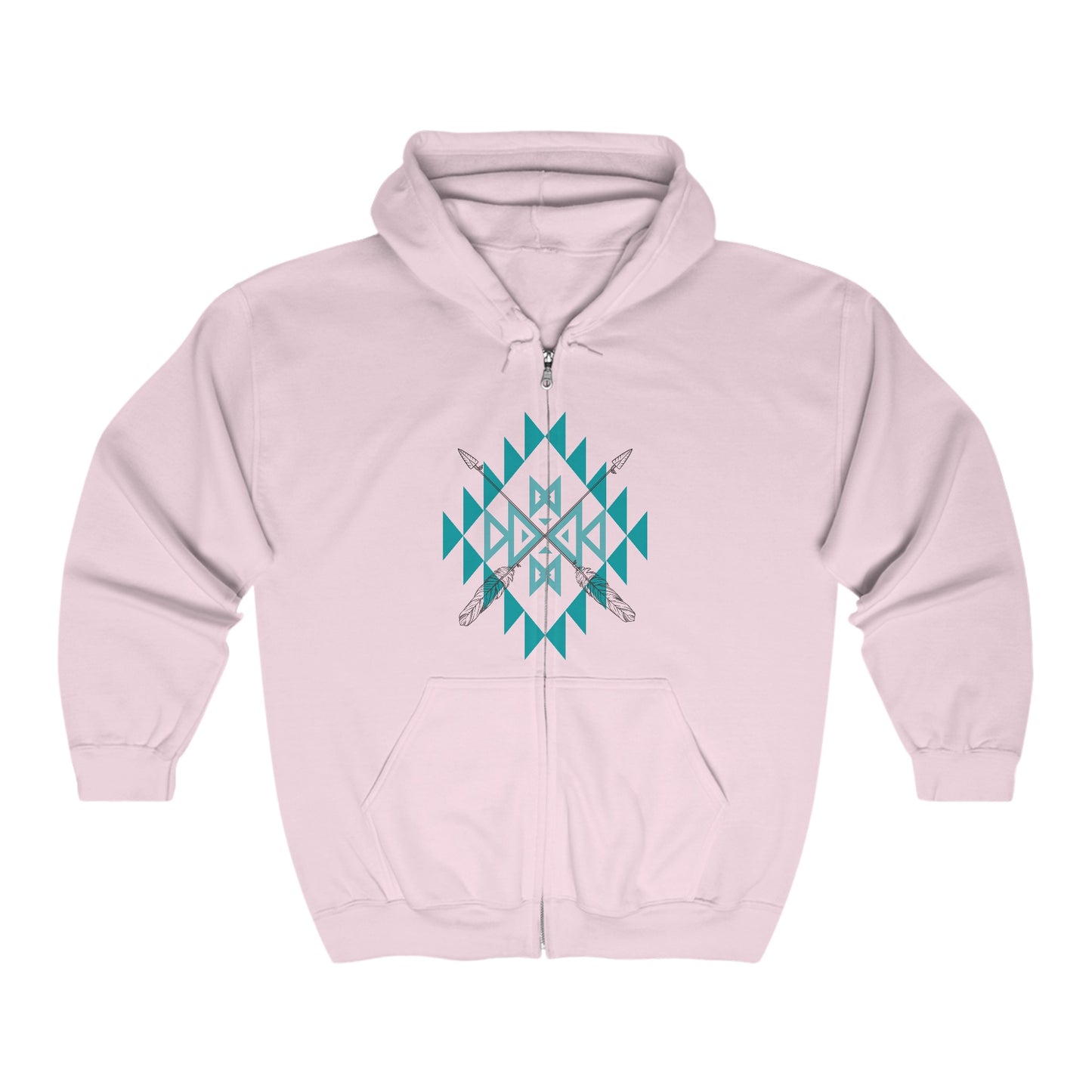 Native Pride Full Zip Hoodie