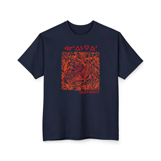 Indigenous Land TALL T-Shirt Cotton