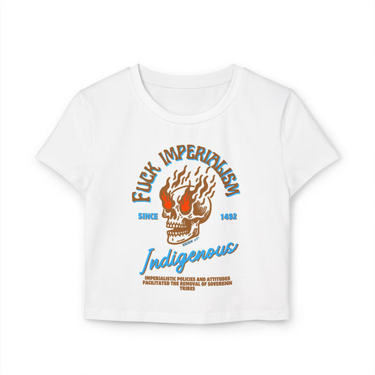 'Fuck Imperialism' Baby Graphic T-Shirt