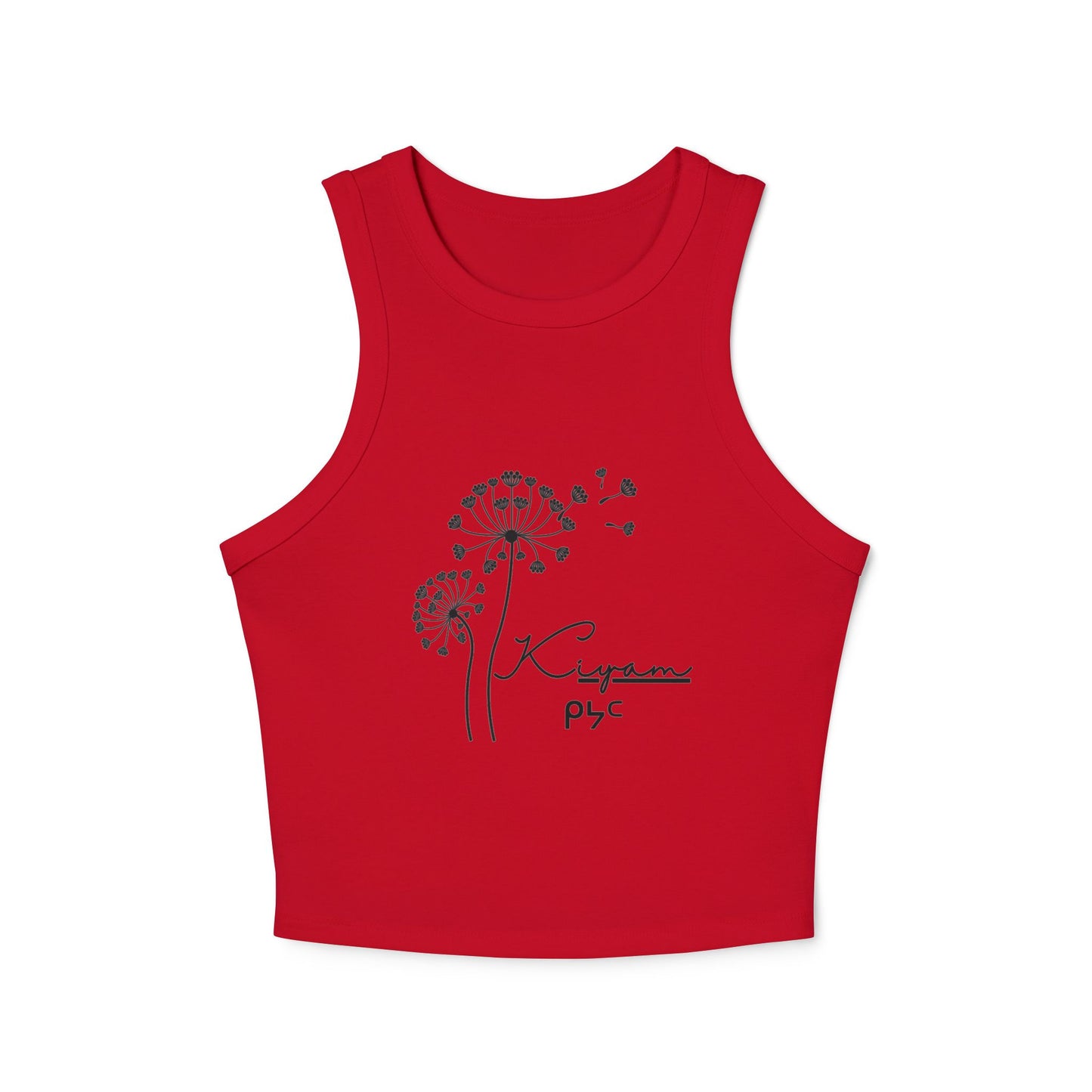 Kiyam Micro Rib Racer Tank Top