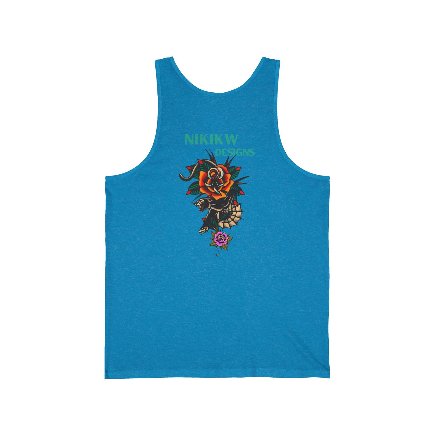 Tatty Unisex Jersey Tank