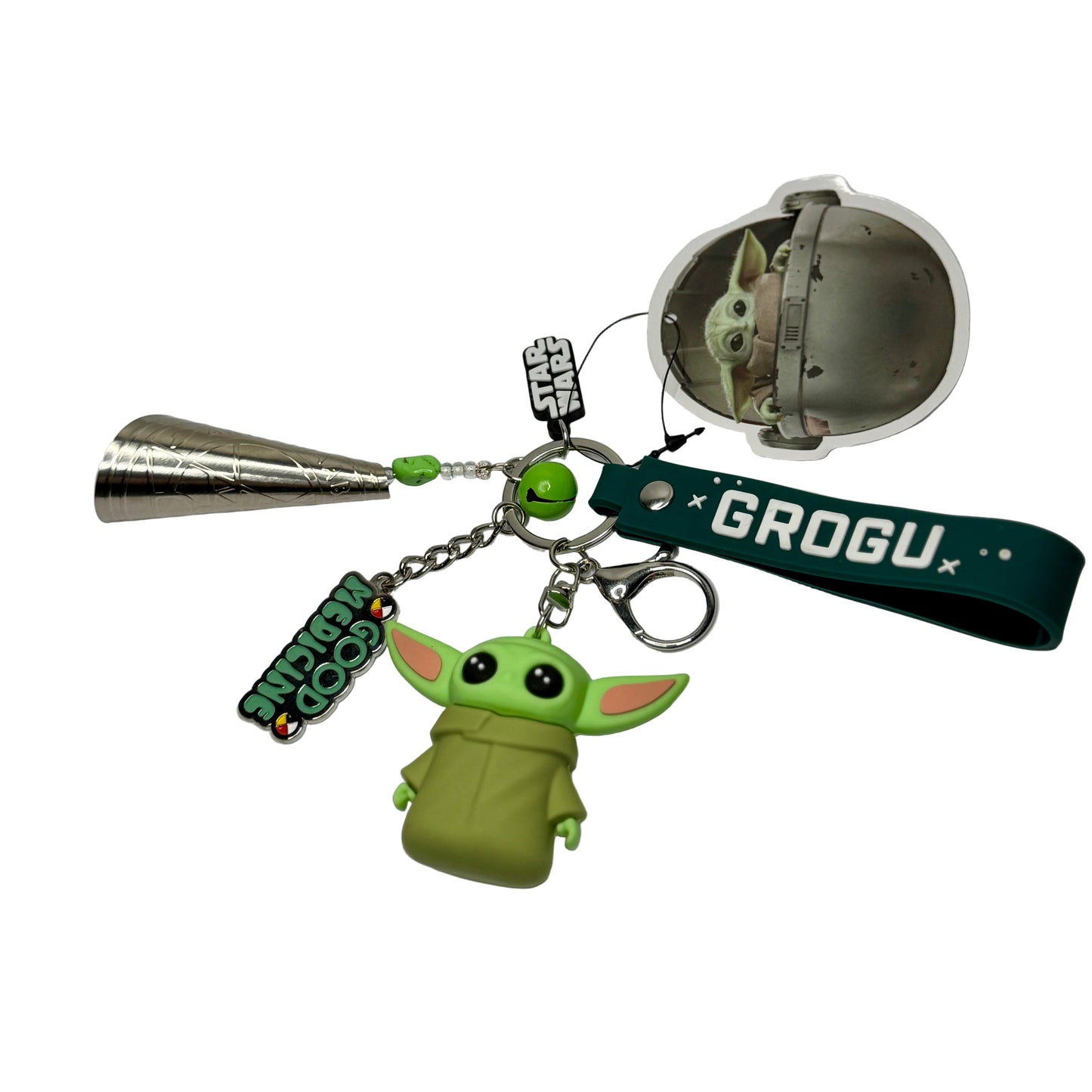 Jingle + Good Medicine Medicine Wheel Keychain Purse Charm