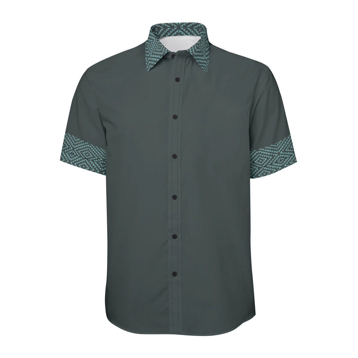 Indigenous mens wear dress shirt native fashion
