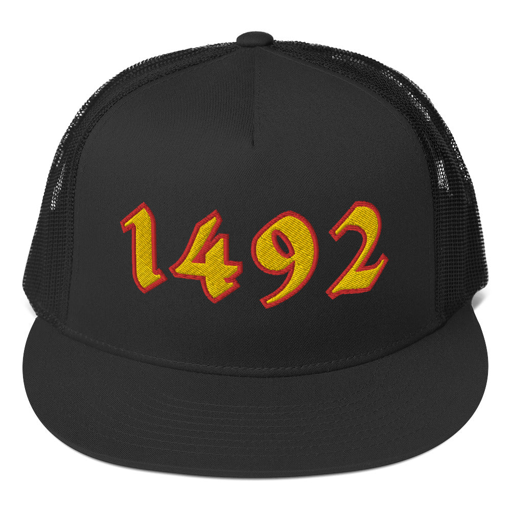 1492 Trucker Cap