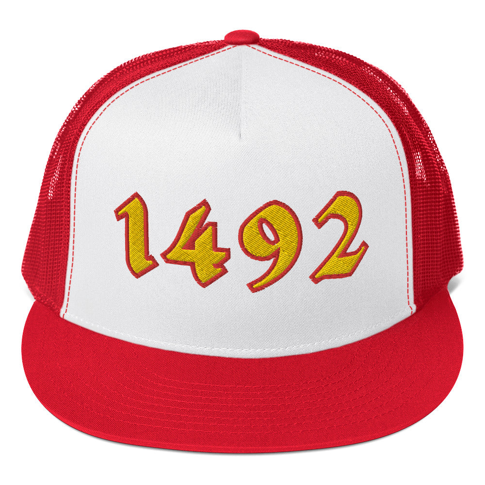 1492 Trucker Cap