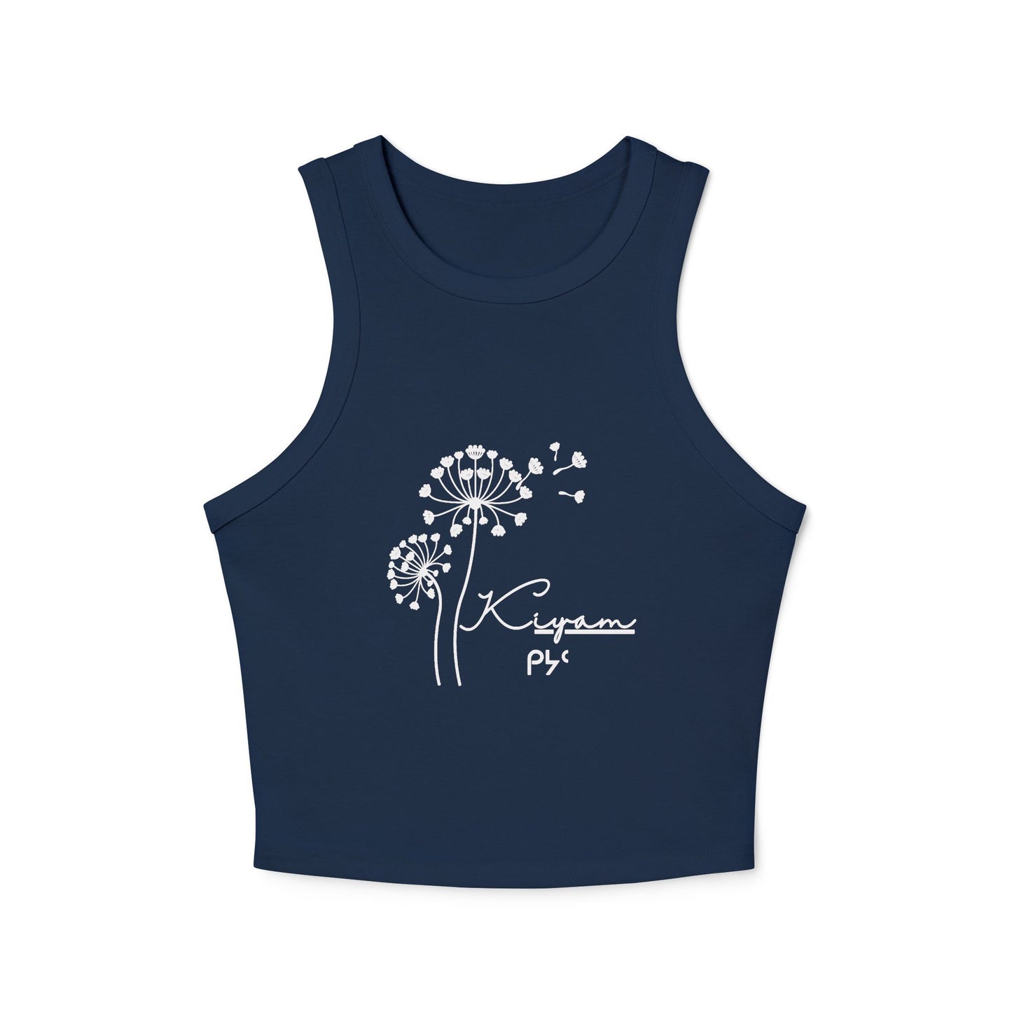 Kiyam Micro Rib Racer Tank Top