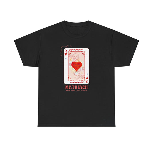 Queen Of Hearts Heavy Cotton Tee