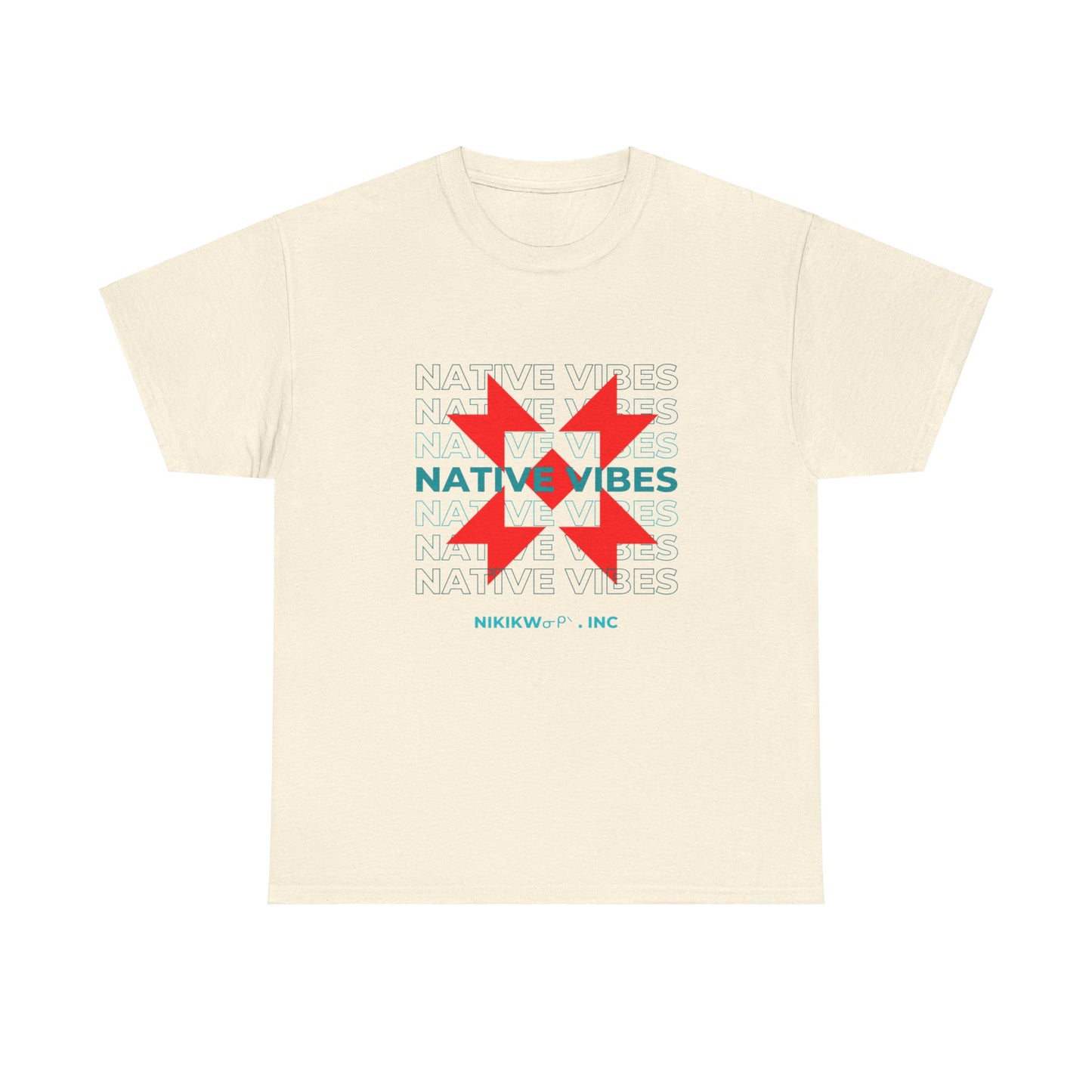 Native Vibes Heavy Cotton Tee