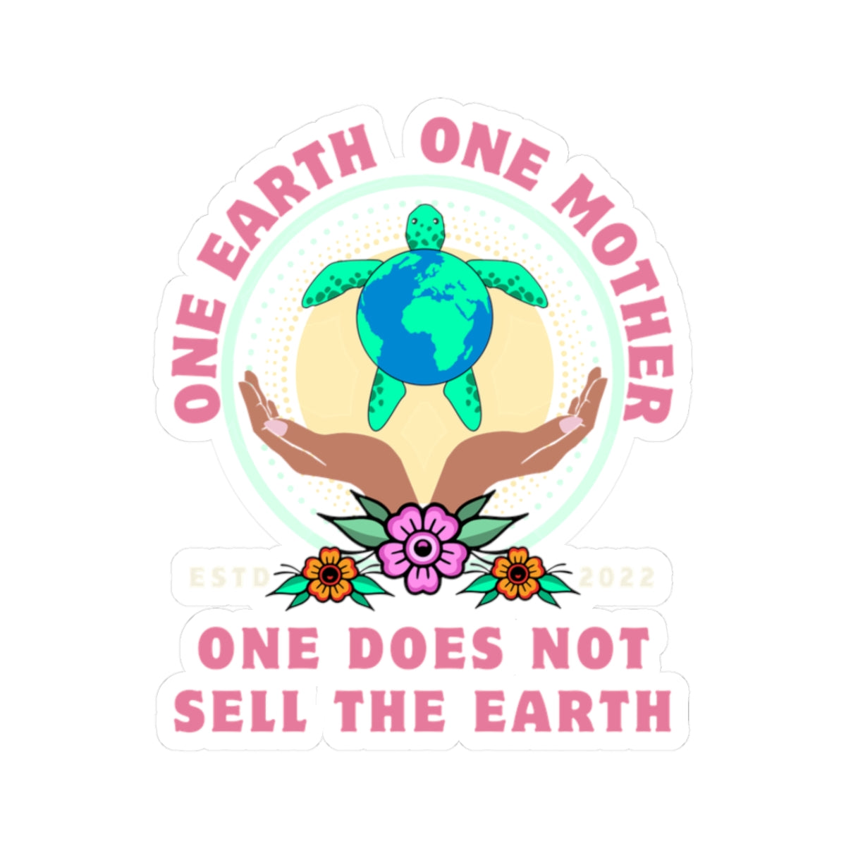 Turtle Island Stickers