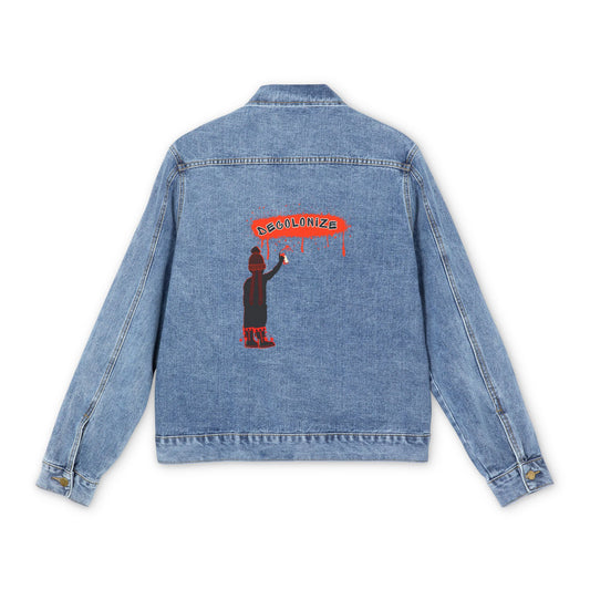 Men's  Decolonize Jean Jacket