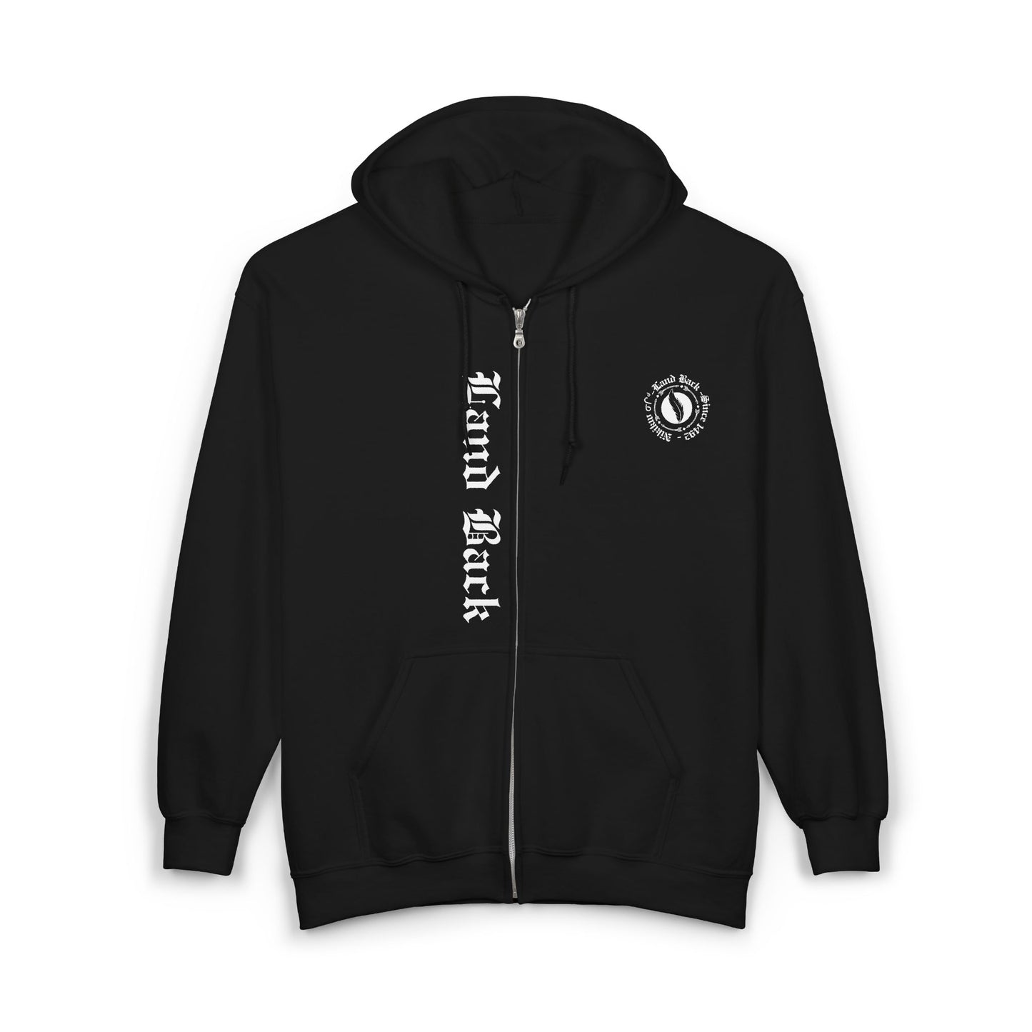 Land Back Full Zip Hoodie