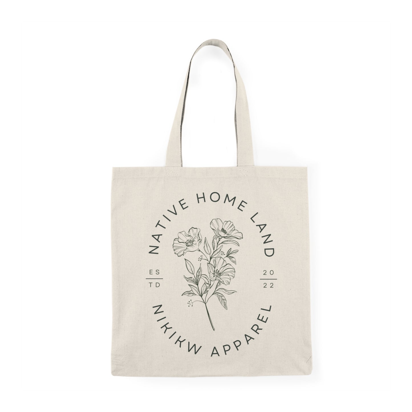 Native Land Natural Tote Bag