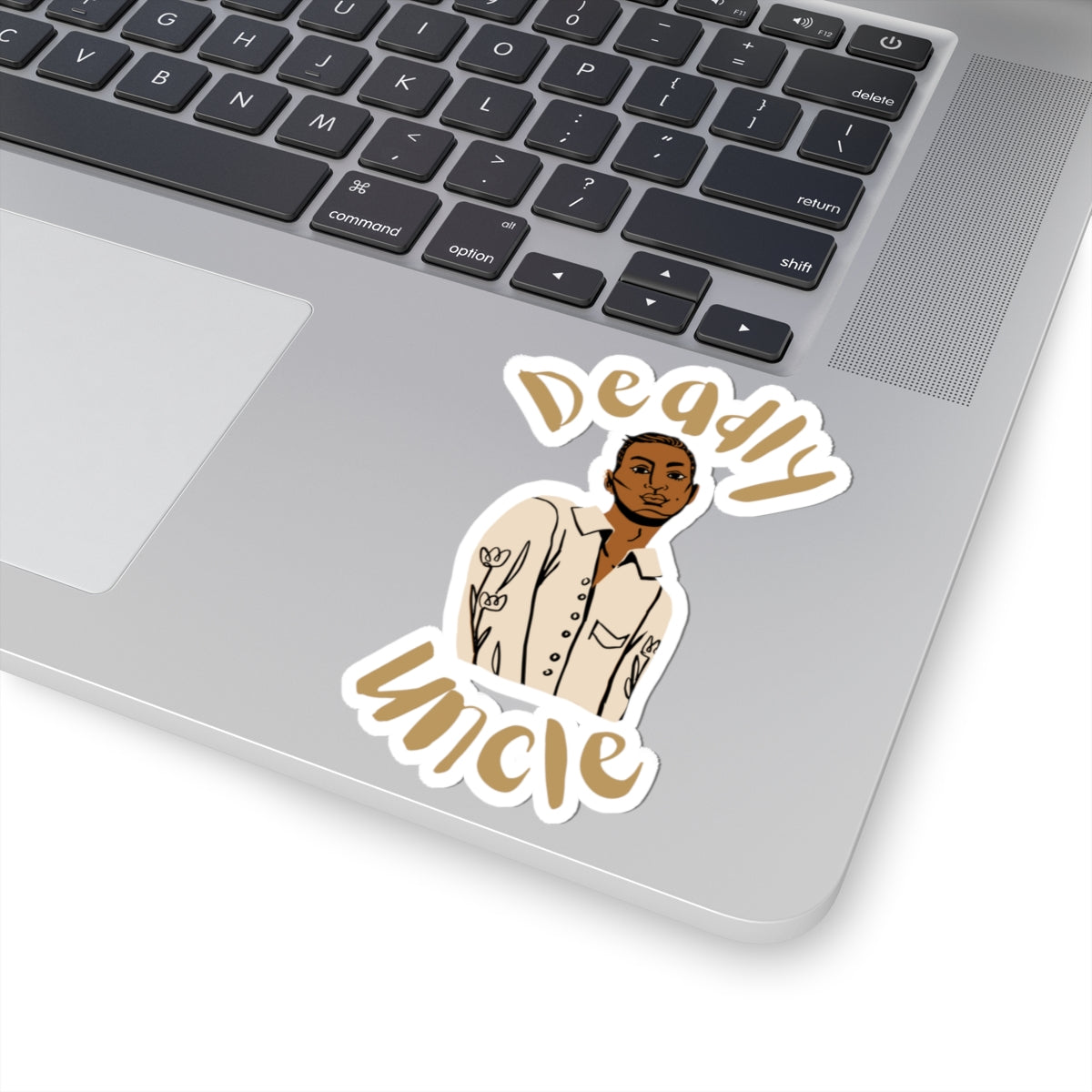 Deadly Uncle Stickers