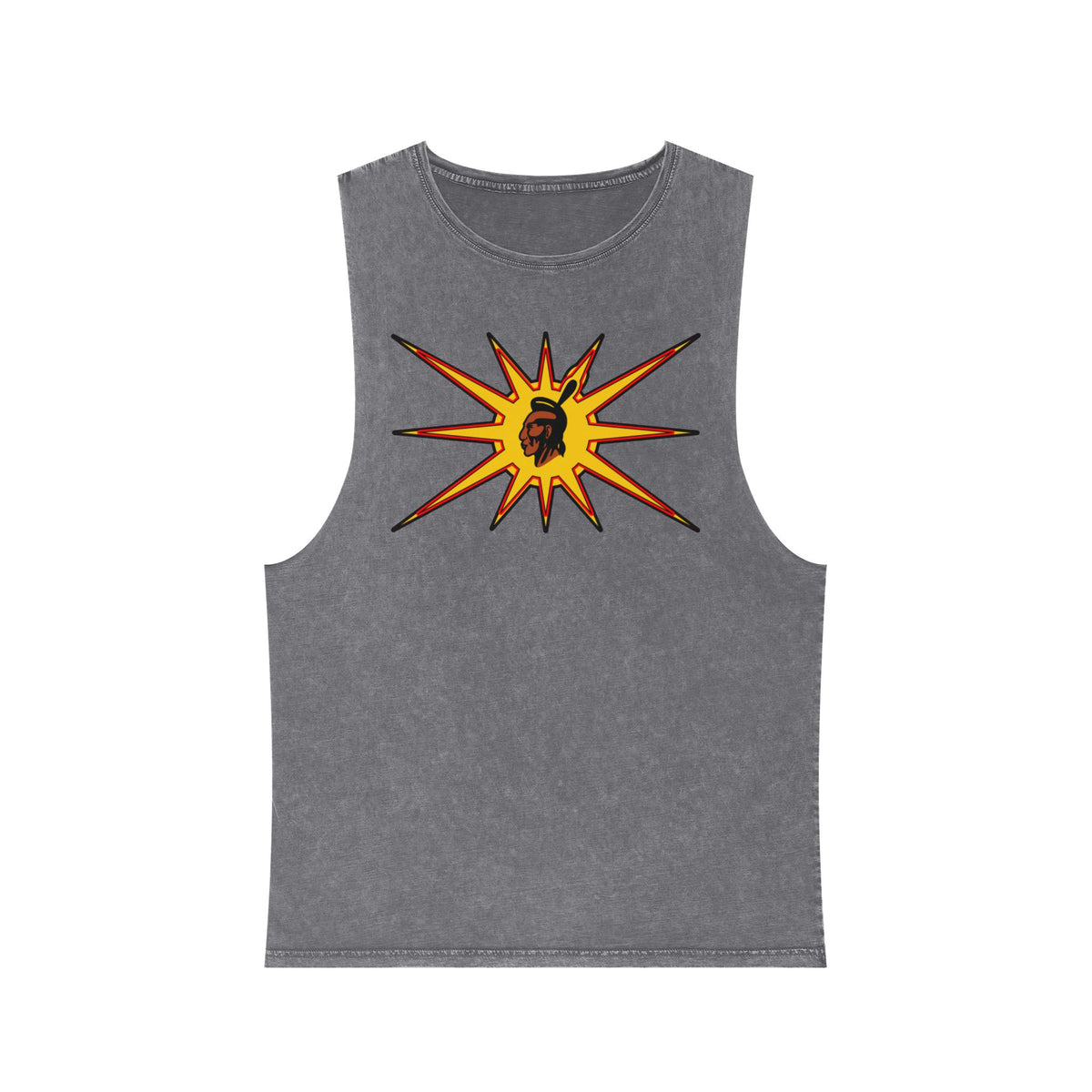Warrior Stonewash Tank Top