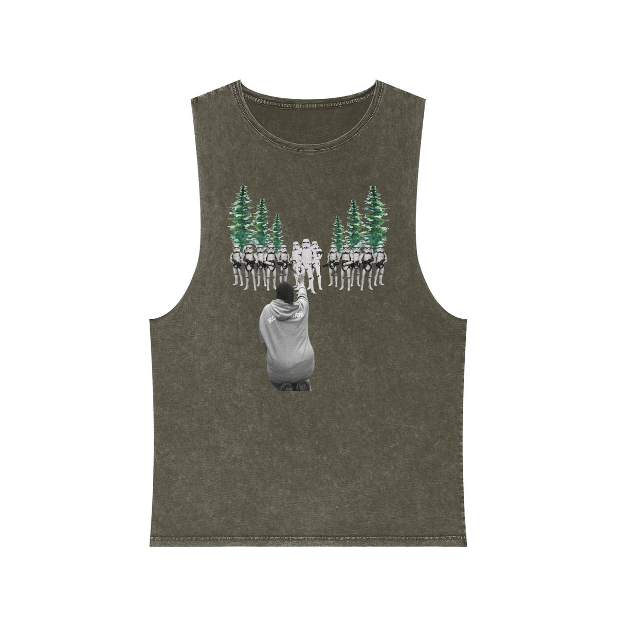 Resource Colonialism Stonewash Tank Top