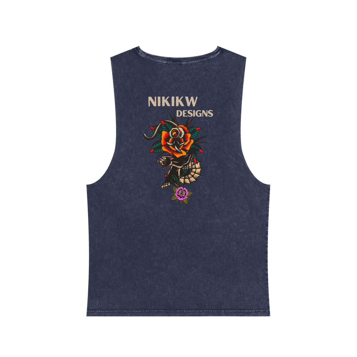 Indigenous Ally Stonewash Tank Top