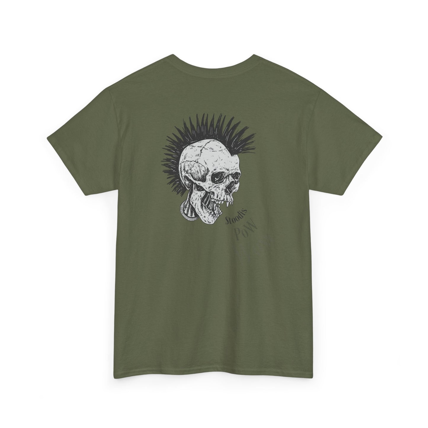 Skull Stoodie Heavy Cotton Tee