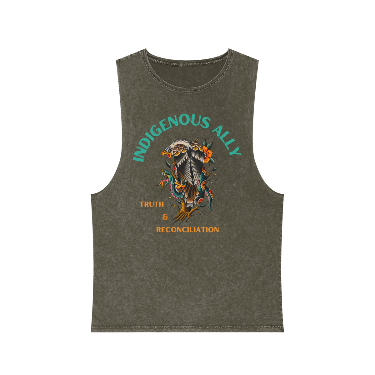Indigenous Ally Stonewash Tank Top