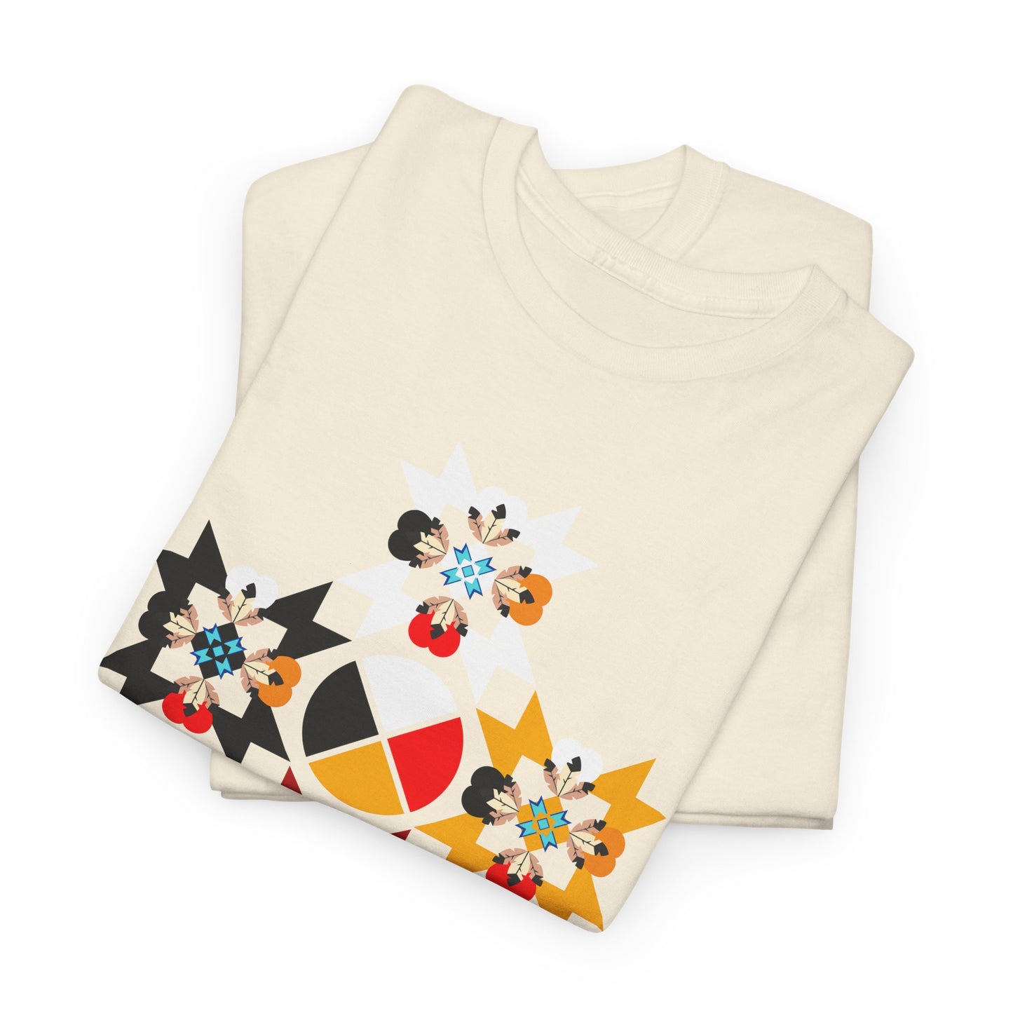 Medicine Wheel Heavy Cotton Tee