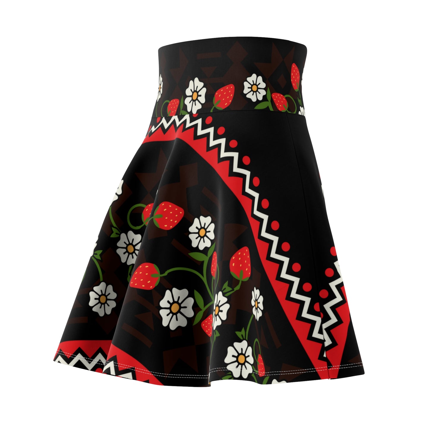 Copy of Native Floral Women's Skater Skirt