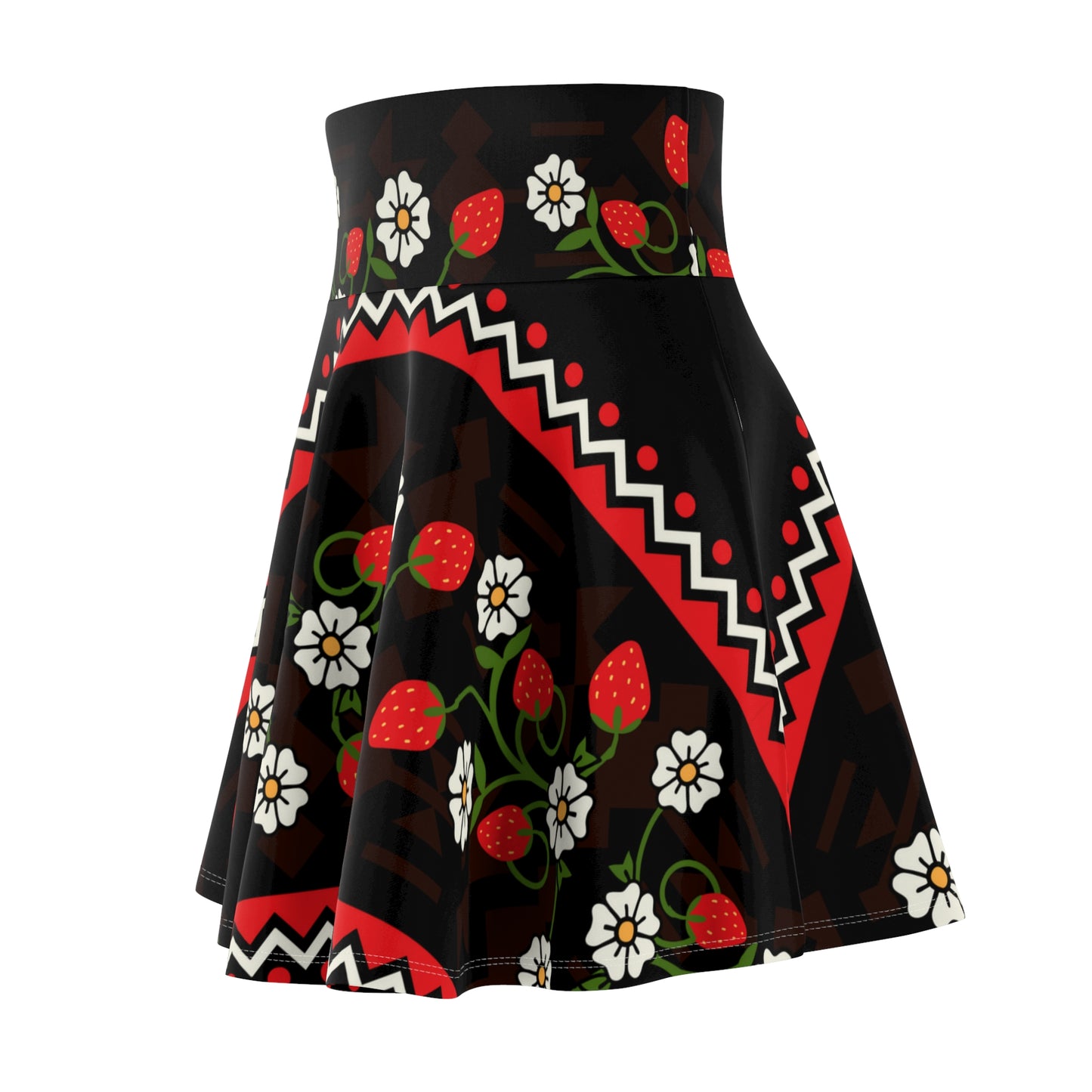 Copy of Native Floral Women's Skater Skirt