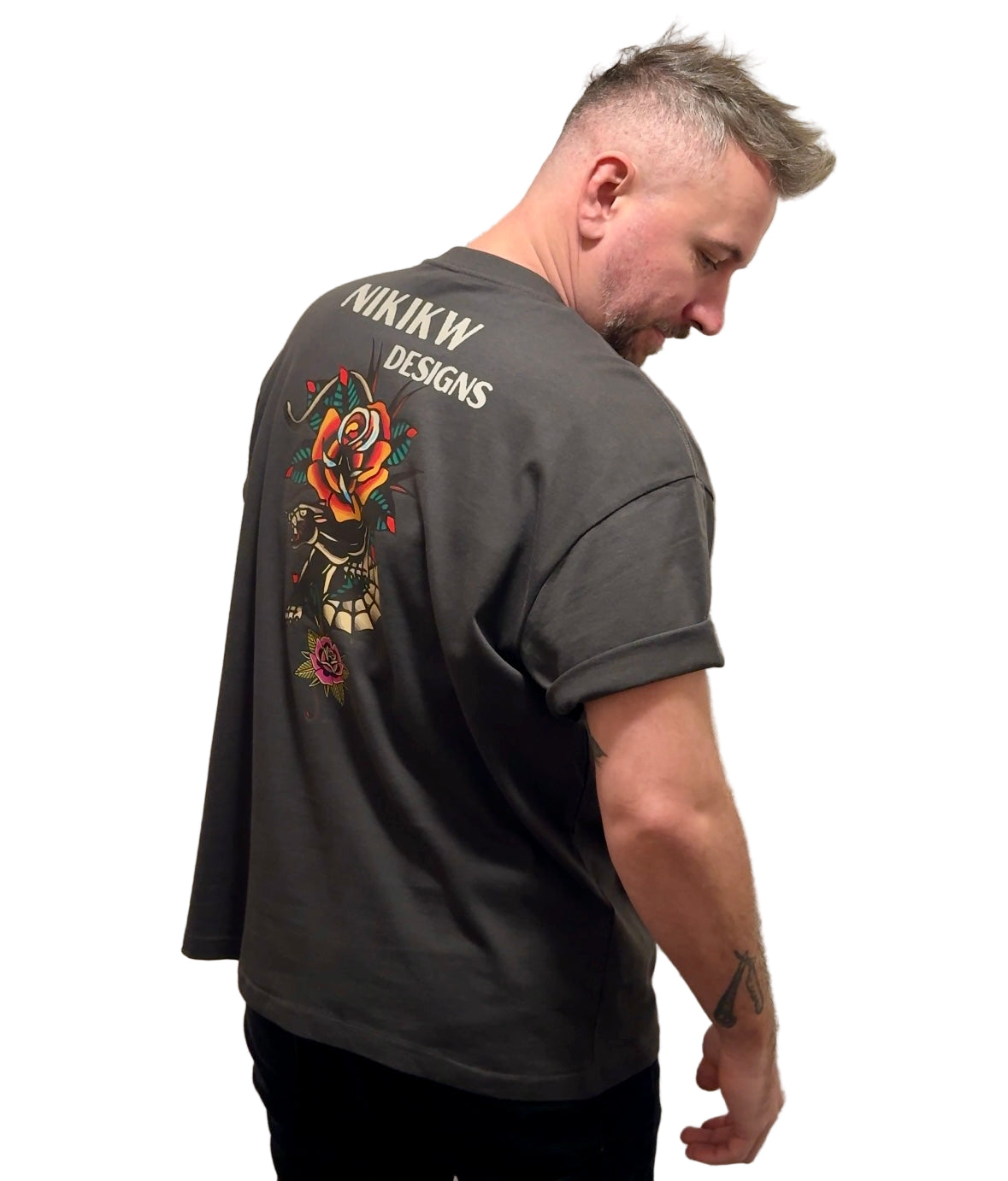 Indigenous Ally Box tee