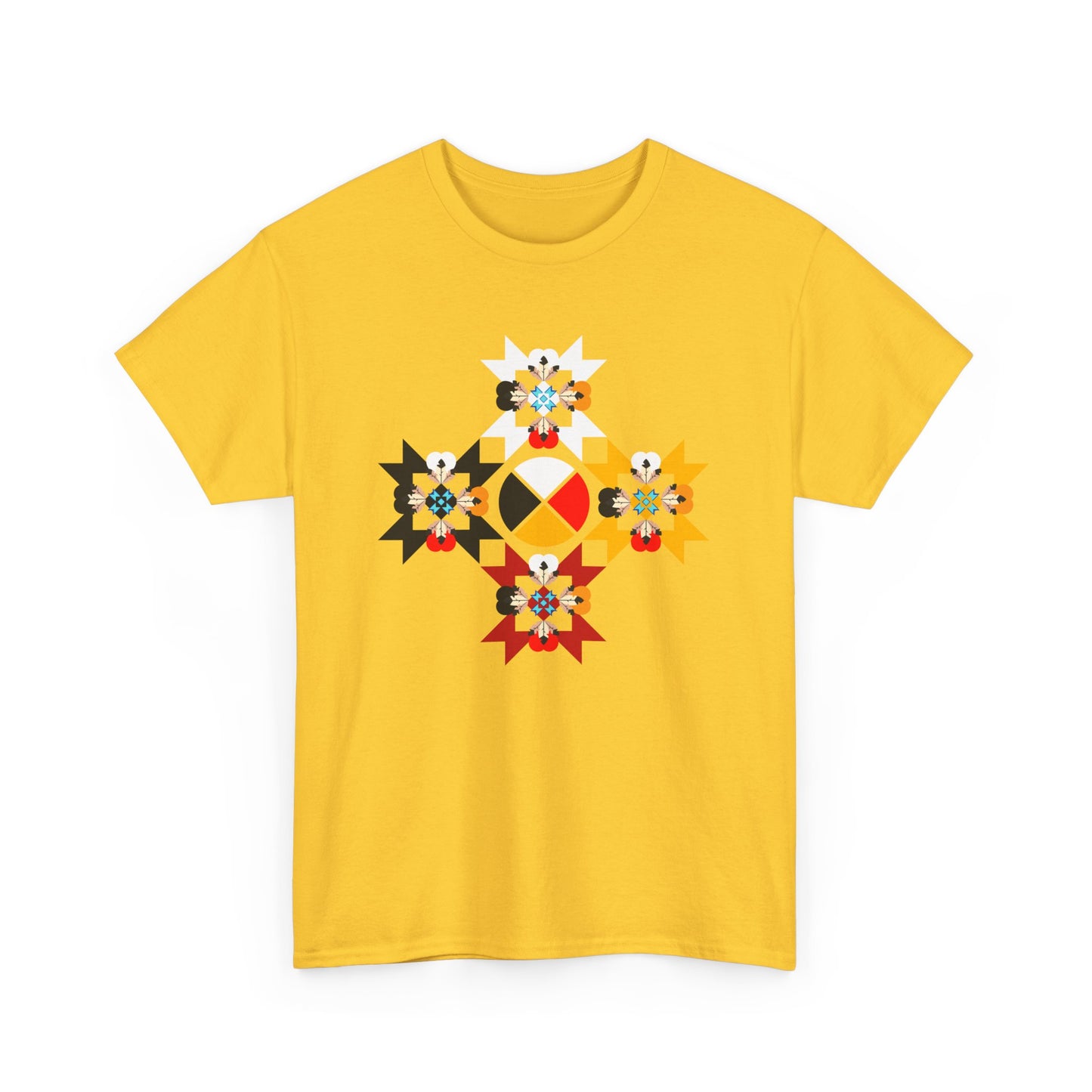 Medicine Wheel Heavy Cotton Tee