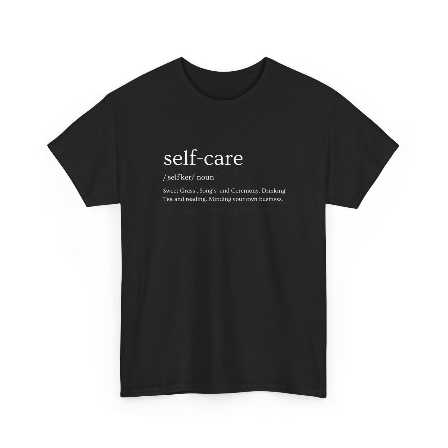 Self Care Heavy Cotton Tee