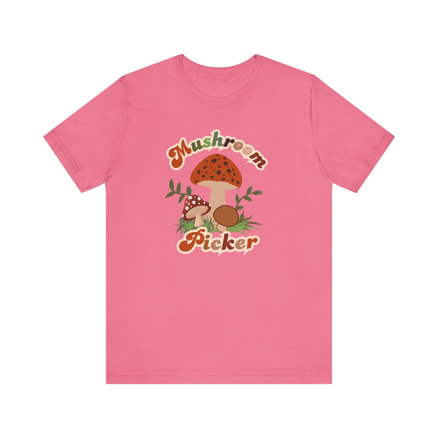 Mushroom Picker Jersey Short Sleeve Tee