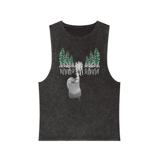 Resource Colonialism Stonewash Tank Top