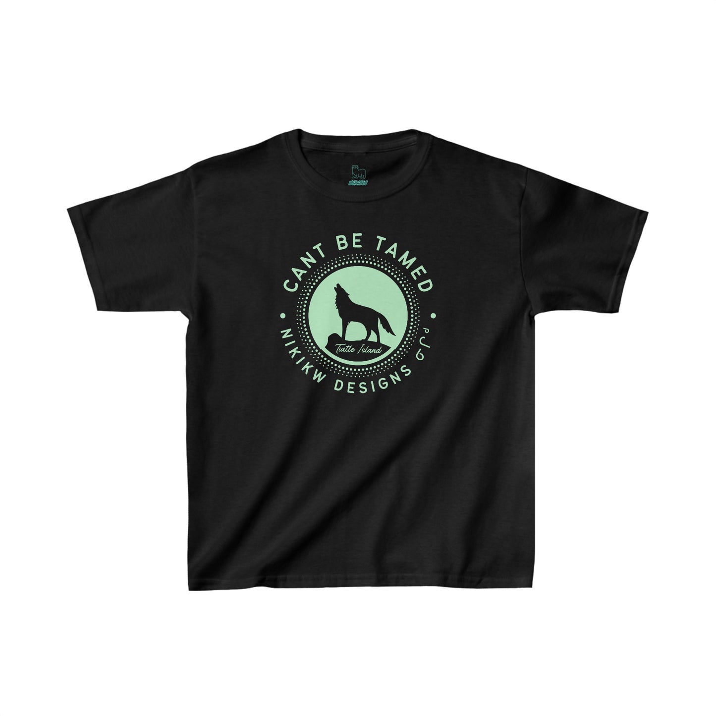 Cant Be Tamed Cotton Tee