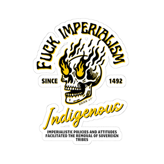 Imperialism Stickers