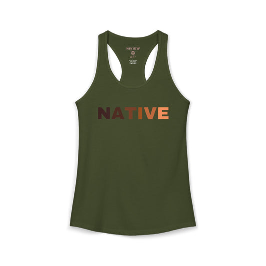 Native Racerback Tank