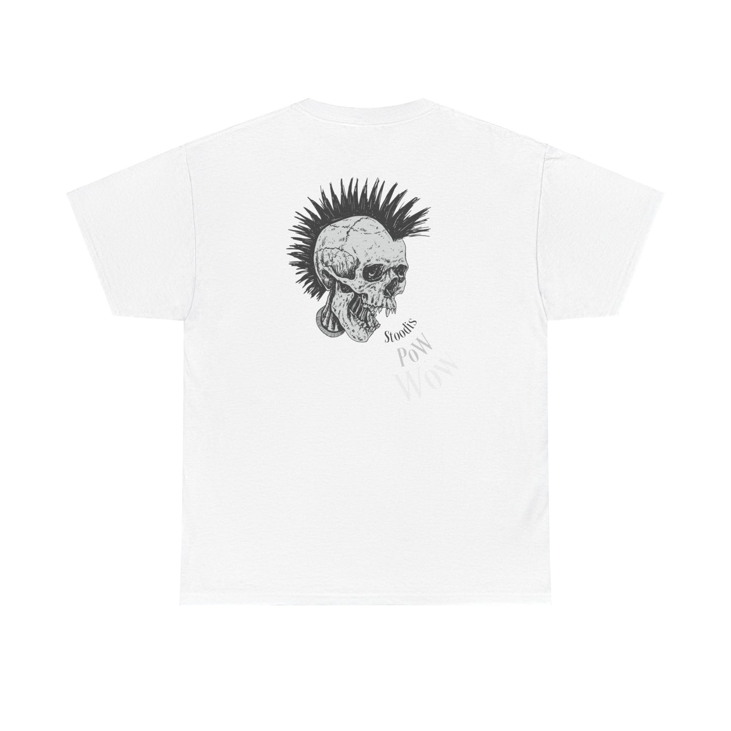 Skull Stoodie Heavy Cotton Tee