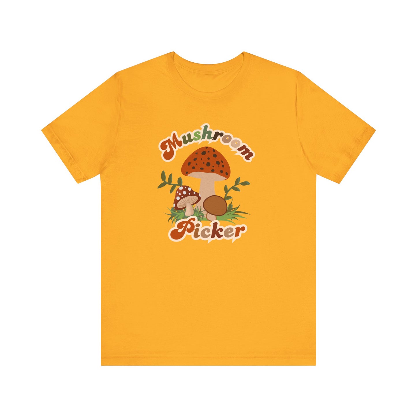 Mushroom Picker Jersey Short Sleeve Tee