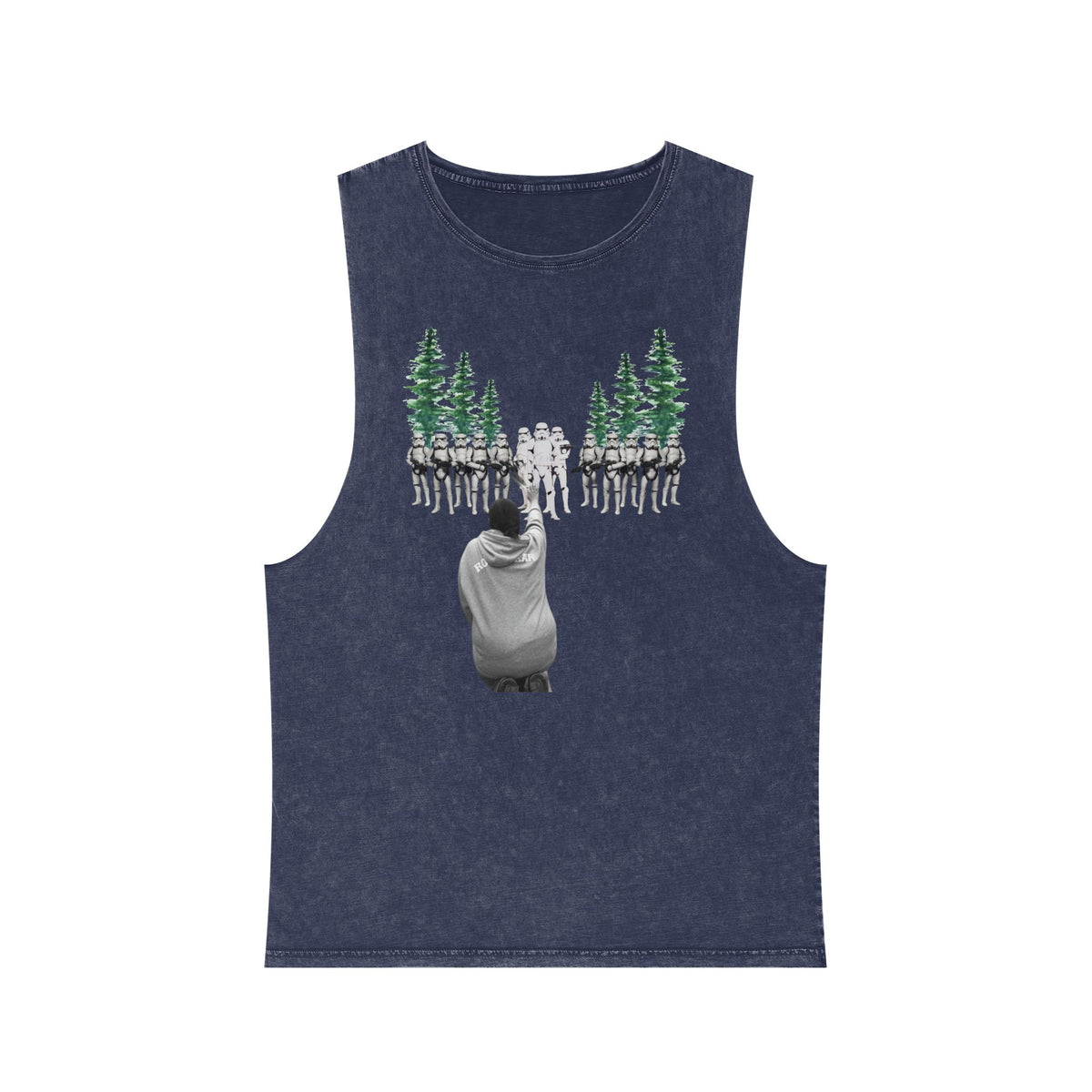 Resource Colonialism Stonewash Tank Top