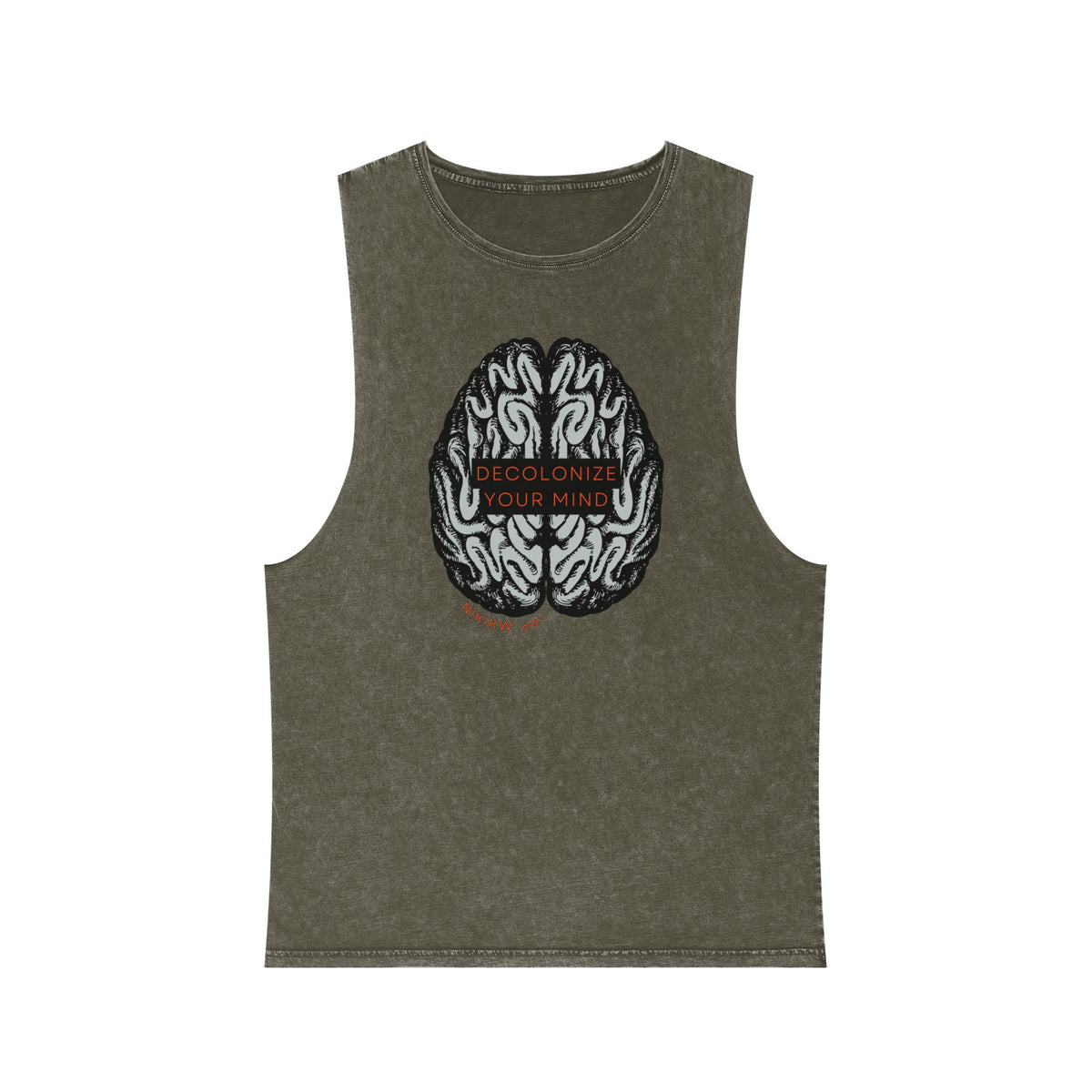 Turtle Island Stonewash Tank Top