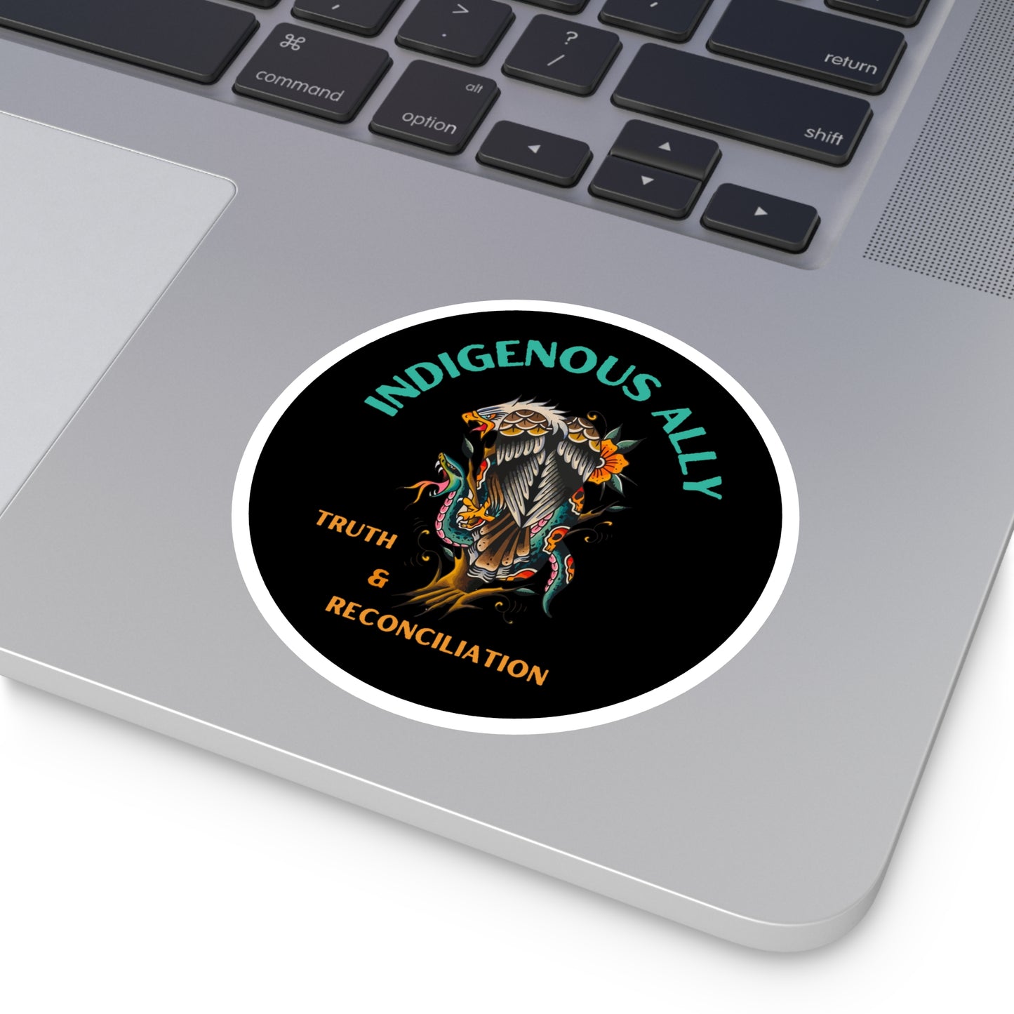 Indigenous Ally Stickers
