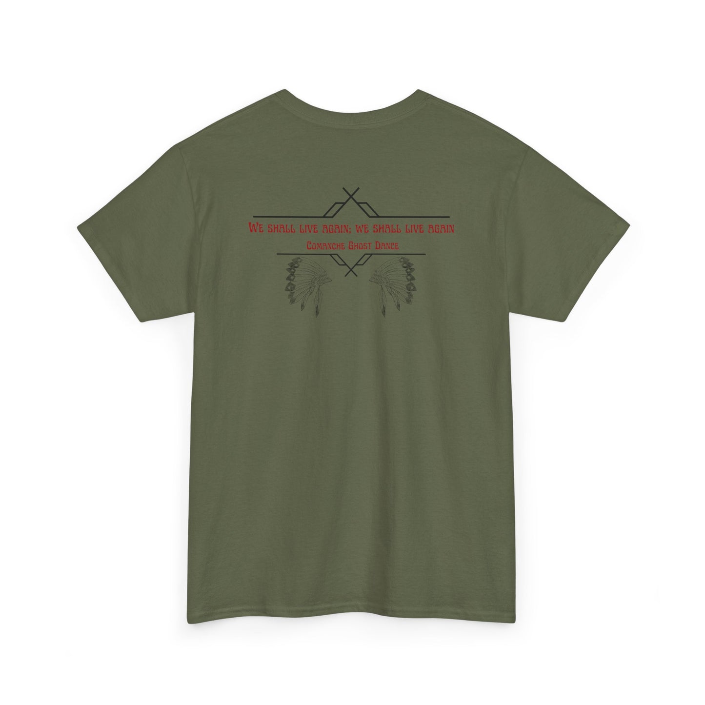 Comanche Heavy Cotton Tee