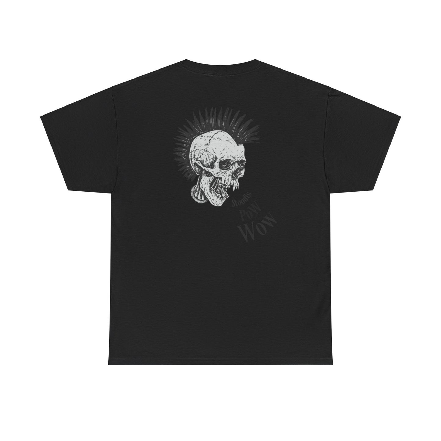 Skull Stoodie Heavy Cotton Tee