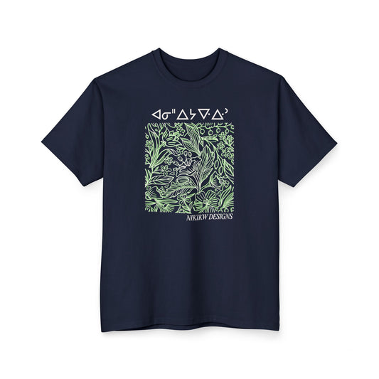 Indigenous Land TALL T-Shirt Cotton