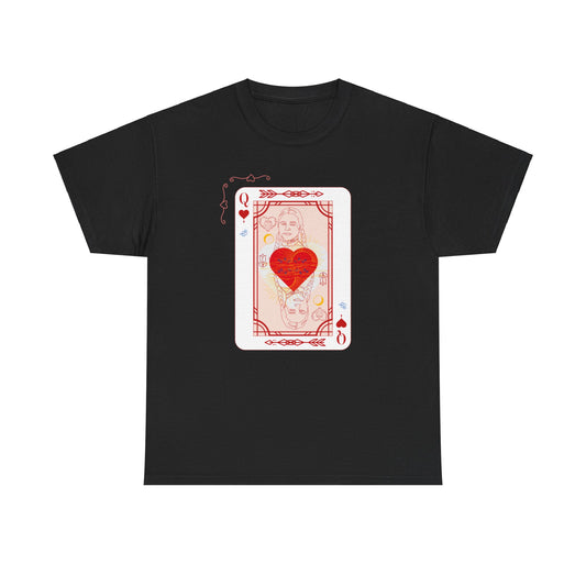 Queen of Hearts Heavy Cotton Tee