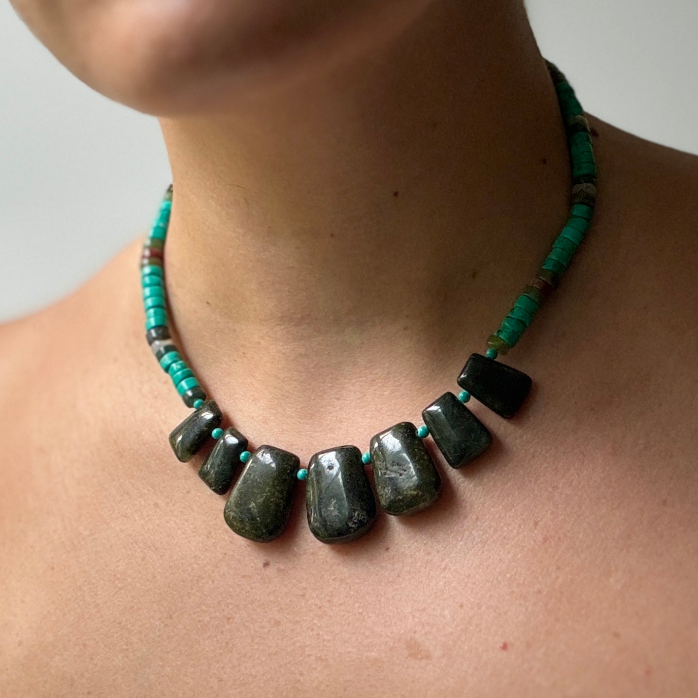 Natural Stone Necklace