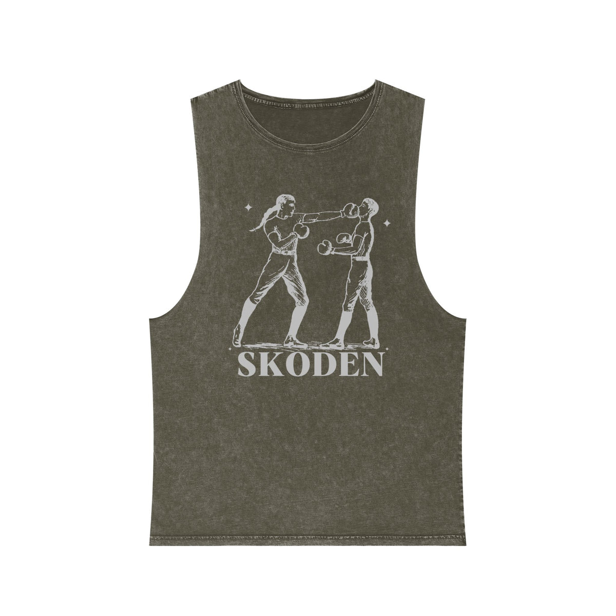 Skoden Stonewash Tank Top
